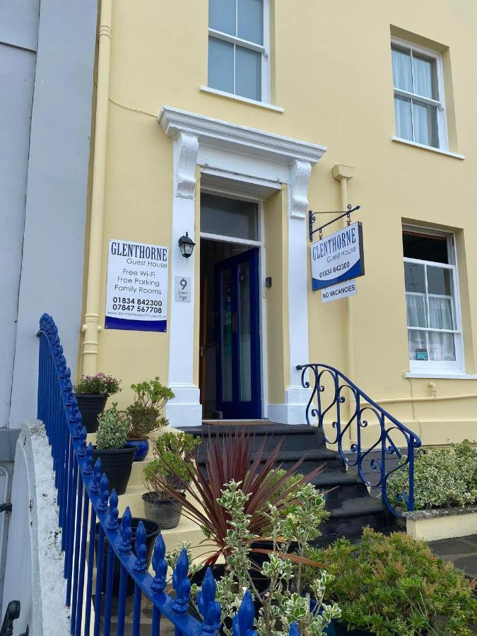 Glenthorne Guest House Tenby Exterior photo
